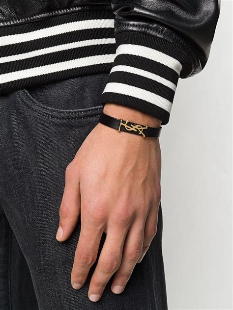 yves saint laurent bracelets for men|ysl bracelet sale.